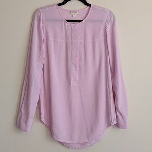 J. Crew Lilac Viscose Blouse
